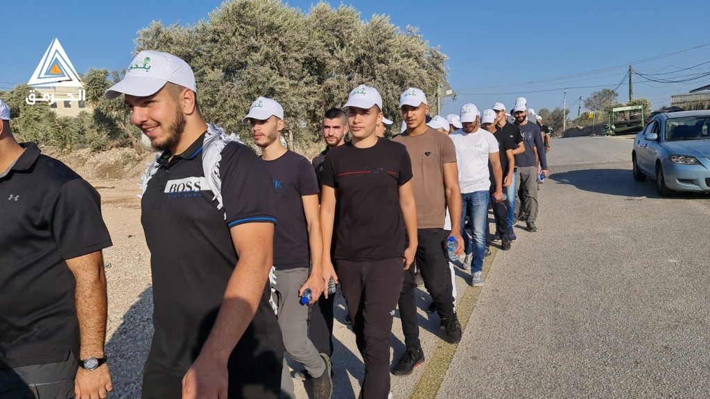 فيديو وصور.. "مسيرة الوفاء الأولى" تجوب أراضي الروحة