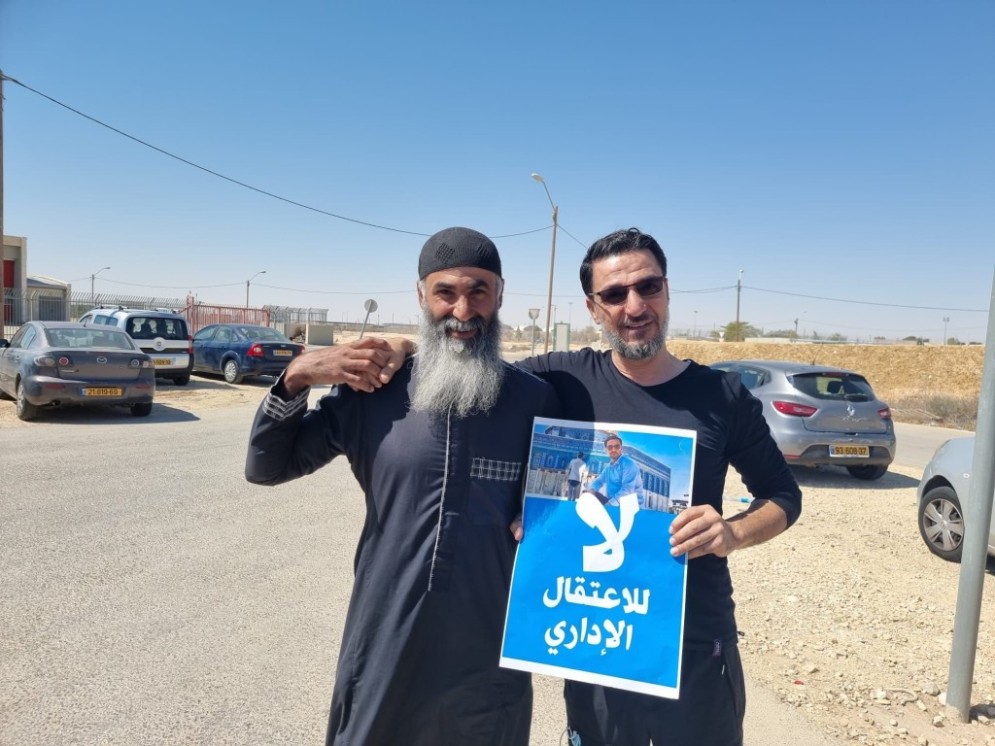بعد اعتقالٍ إداري لمدة 4 شهور..الإفراج عن الشاب ظافر جبارين من أم الفحم