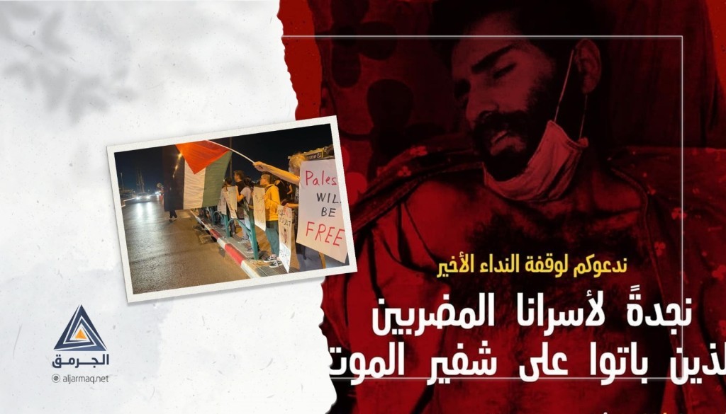 من عكا وحيفا والناصرة ووادي عارة.. دعوات لوقفة تضامنية مع الأسرى المضربين