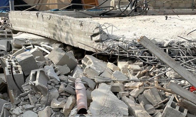 السلطات الإسرائيلية تجبر فلسطينيًا على هدم منزله في قلنسوة