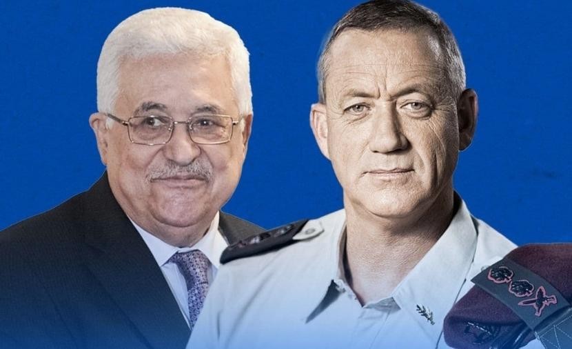 صحيفة عبرية: الامتيازات التي قدمها غانتس لعباس هدفها منع اندلاع انتفاضة جديدة
