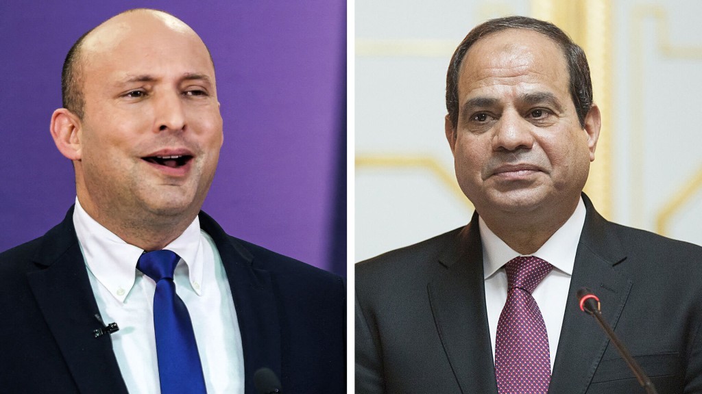 لقاء قريب بين بينيت والسيسي في شرم الشيخ