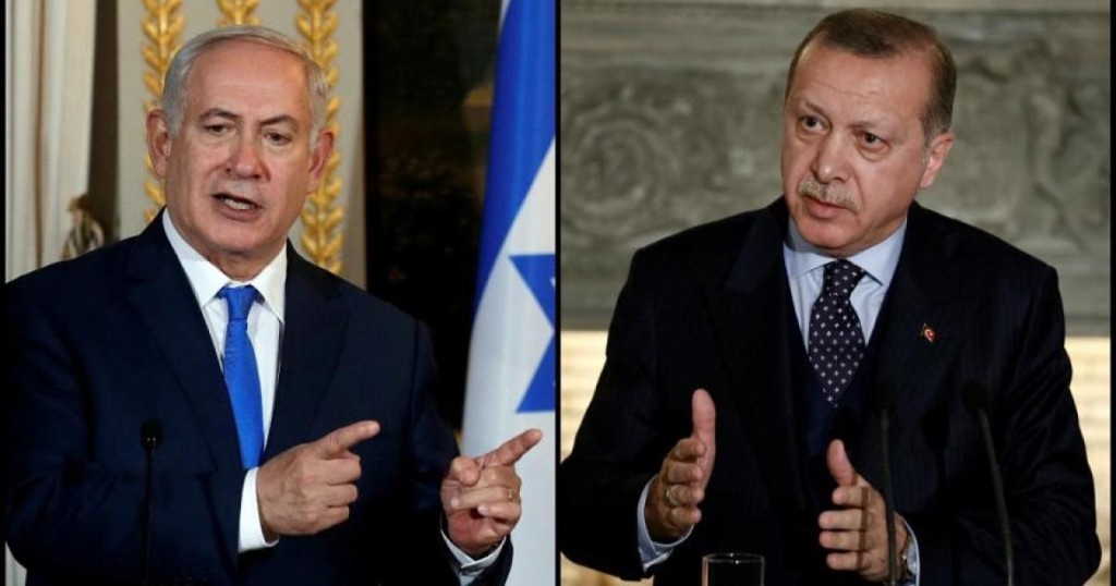 "نتنياهو" يهاتف أردوغان لأول مرة منذ 9 أعوام