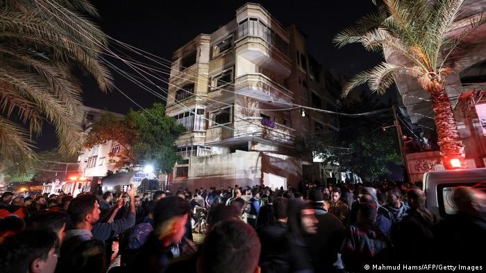 فلسطينيو48 يؤدون صلاة الغائب على أرواح ضحايا حريق مخيم جباليا