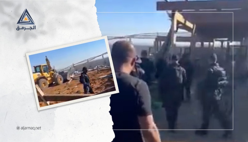"اعتدوا عليه وهدموا منشأة له".. فلسطيني من الطيبة يروي تفاصيل هدم حظيرة خيول له
