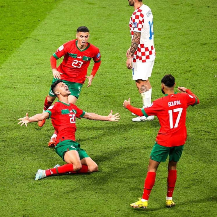 المغرب تحصد المركز الرابع في مونديال قطر 2022