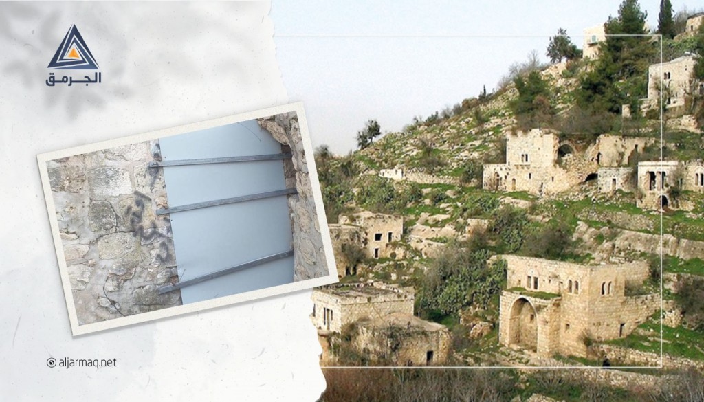 السلطات الإسرائيلية تغلق شبابيك وباب مسجد قرية لفتا المهجرة بعد زيارة شبان أم الفحم