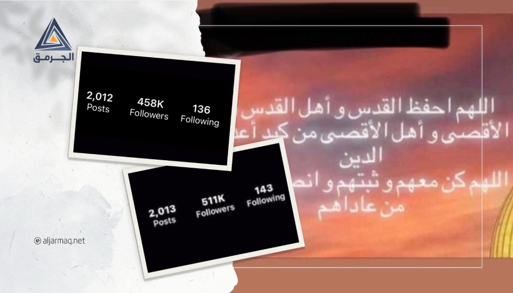 ناشطة على منصات التواصل تخسر عشرات آلاف المتابعين