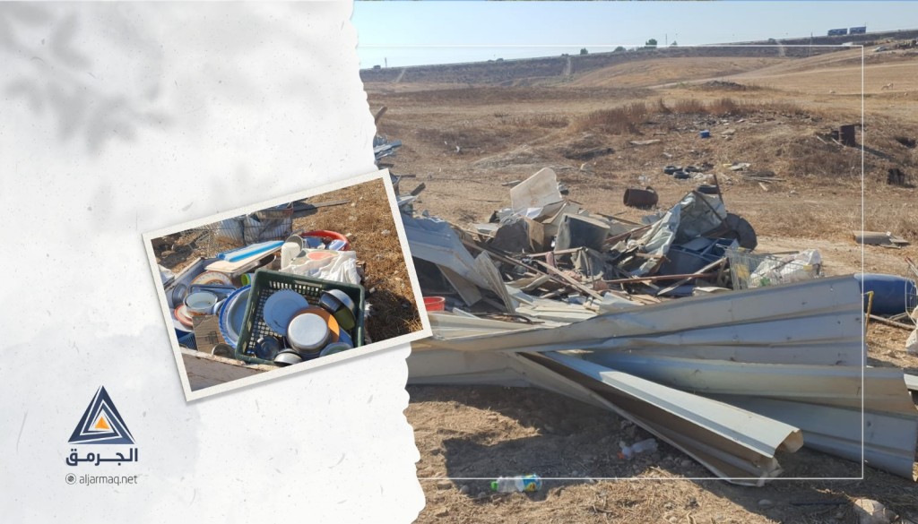 فلسطيني من النقب يروي للجرمق تفاصيل مؤلمة حول هدم منزله والتنكيل بعائلته