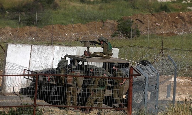 صحيفة عبرية: "الجيش الإسرائيلي أحبط هجوم ضد جنوده في منطقة الجولان"