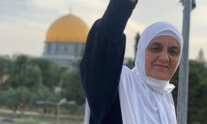 المرابطة رجاء داعور من عكا تروي للجرمق تفاصيل منعها من دخول الأقصى وإبعادها عنه