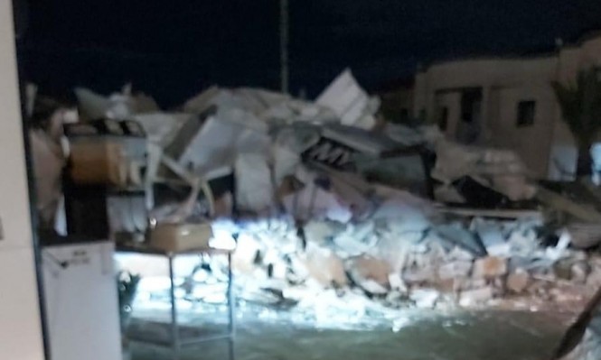 محمد مناع من مجد الكروم يتحدث للجرمق تفاصيل هدم المقهى الخاص به