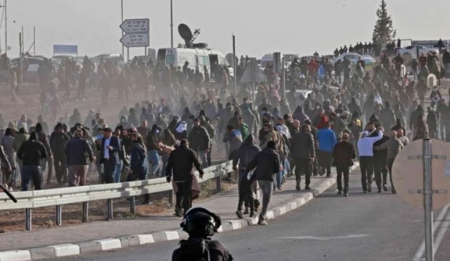 اعتقل خلالها أكثر من 100 فلسطيني.. عامٌ على هبة النقب