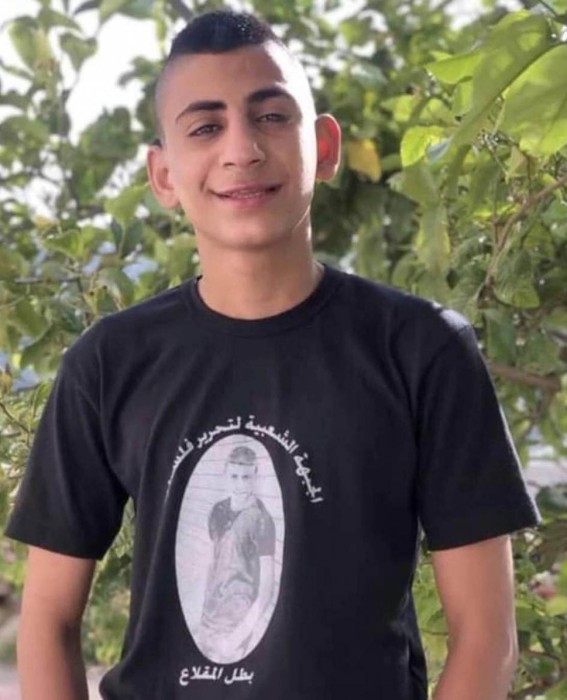 ارتقاء طفل فلسطيني برصاص الاحتلال في مخيم الدهيشة ببيت لحم