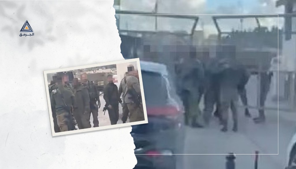 جنود في الجيش الإسرائيلي يضربون نائب قائد منطقة الجنوب في الضفة الغربية