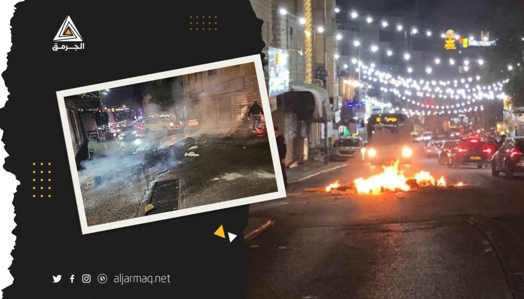 نحو 50 فلسطينيًا اعتقلتهم القوات الإسرائيلية من أراضي48 خلال احتجاجات لنصرة الأقصى