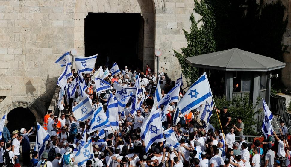 دفع 3 آلاف شرطي إسرائيلي للقدس عشية "مسيرة الأعلام"