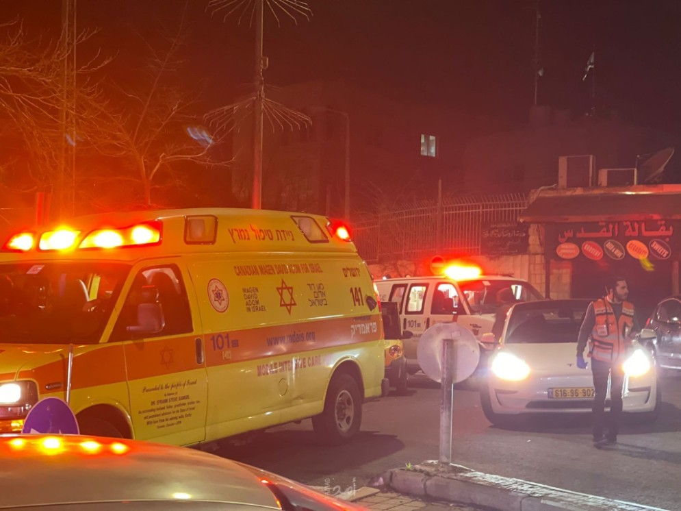 إصابة طفل بجراح خطيرة برأسه بحادث دهس في النقب