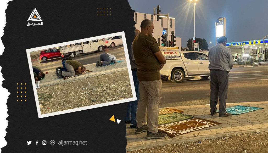 خيمة اعتصام واستمرار الاحتجاج في الطيبة ضد سياسة التضييق على الأرض والمسكن