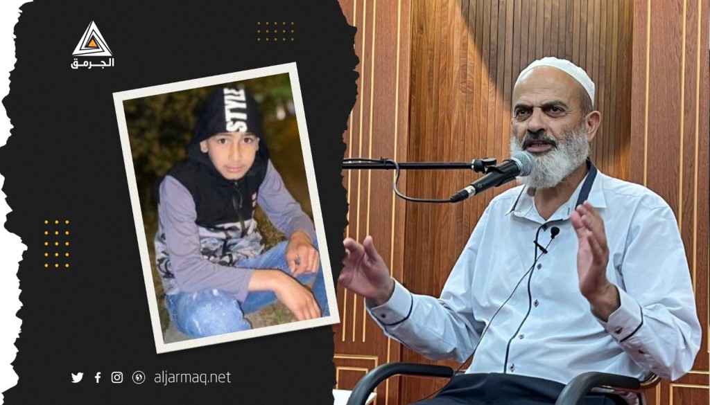 لؤي خطيب للجرمق: "إسرائيل" تهدف عبر تصعيد الجريمة لدفع الفلسطيني لترك البلاد"