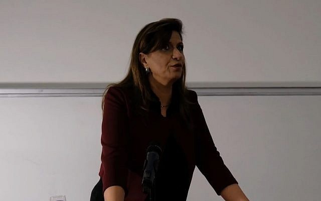 رسالة من أساتذة جامعيين يدينون فيها تعليق عمل بروفيسور نادرة شلهوب