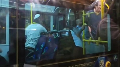 اعتقال مشتبهَين إسرائيليين بالاعتداء على سائق حافلة في القدس