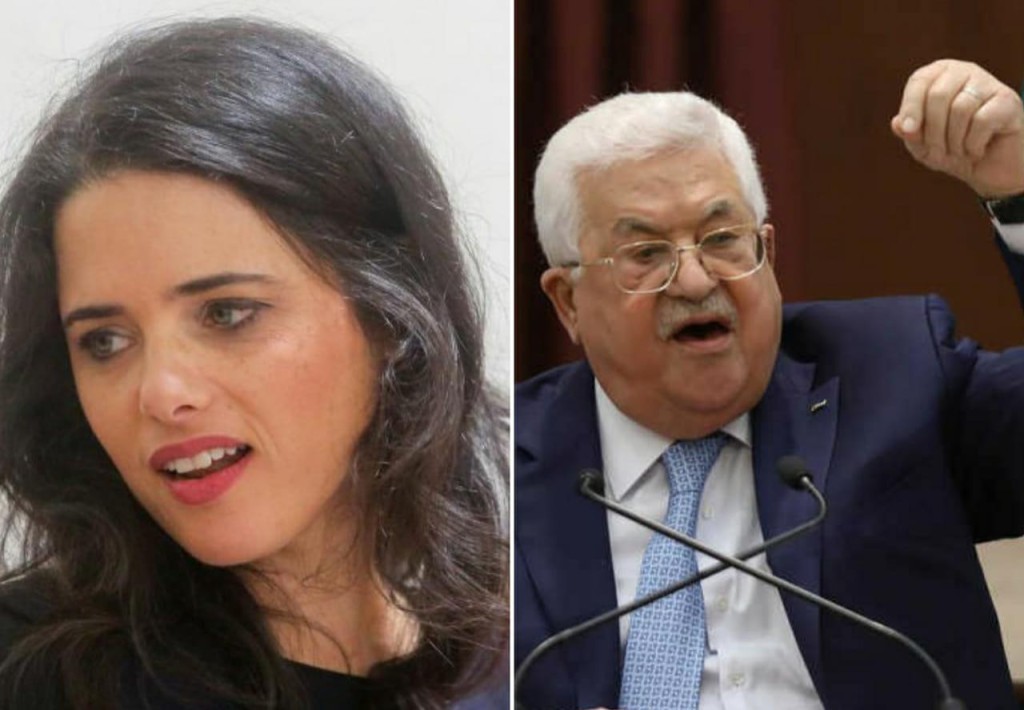 وزيرة الداخلية الإسرائيلية ترفض طلبًا من الرئيس عباس بلقائها