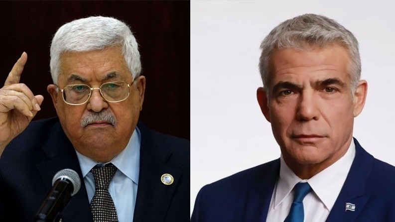 بعد شاكيد.. لبيد يرفض طلبًا من عباس بلقائه
