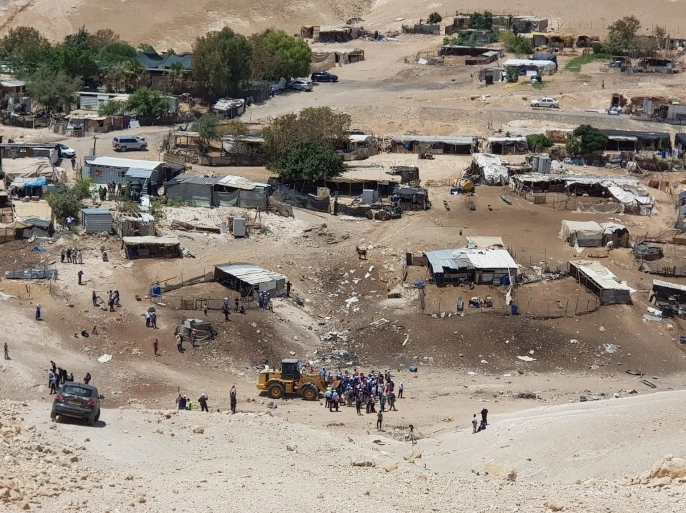 تفاصيل عملية اختراق أمني من البدو ضد الجيش الإسرائيلي