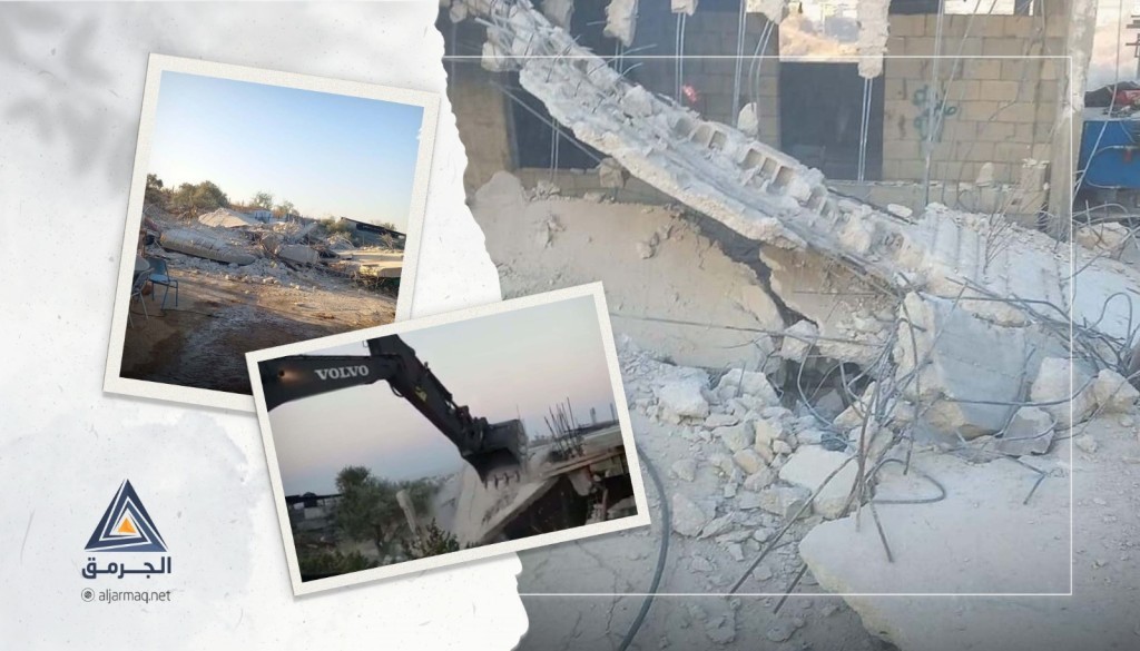 "إسرائيل" تُجبر فلسطينيًا على هدم منزله بنفسه في كفرقاسم