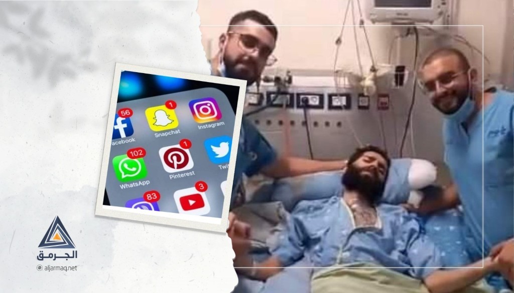 صورة في مشفى "كابلان" تتسبب بتحريض إسرائيلي واسع على ممرضيَن