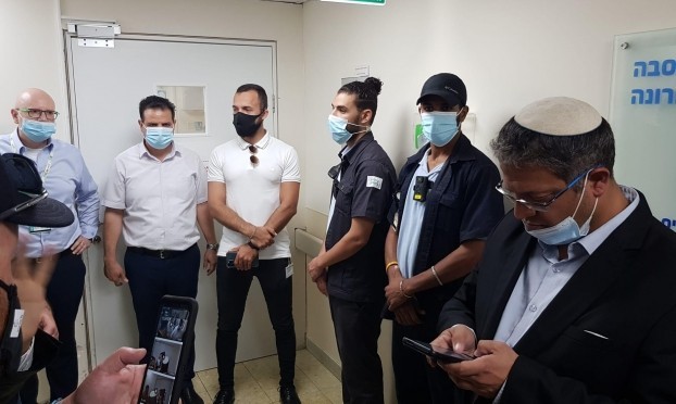 بالفيديو..إحباط زيارة بن غفير الاستفزازية للأسير المضرب مقداد القواسمي