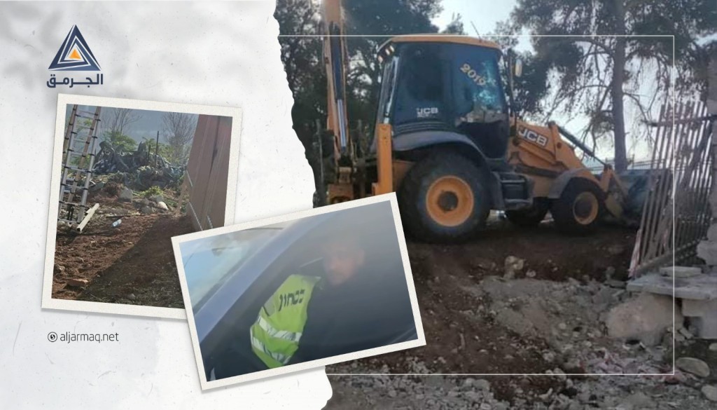 فلسطيني من النقب يرفض العمل بتجريف المقبرة اليوسفية