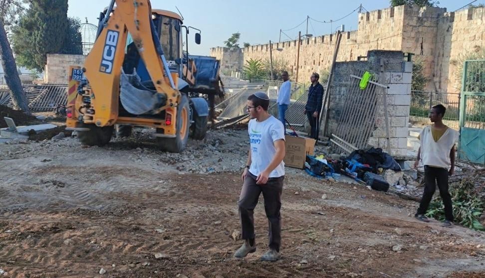 ردود أفعال غاضبة من الاعتداء على المقبرة اليوسفية