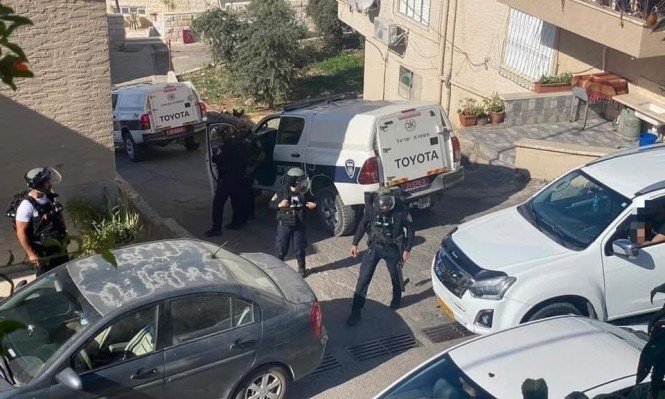 الشرطة الإسرائيلية تعتقل العشرات من مدينة طمرة