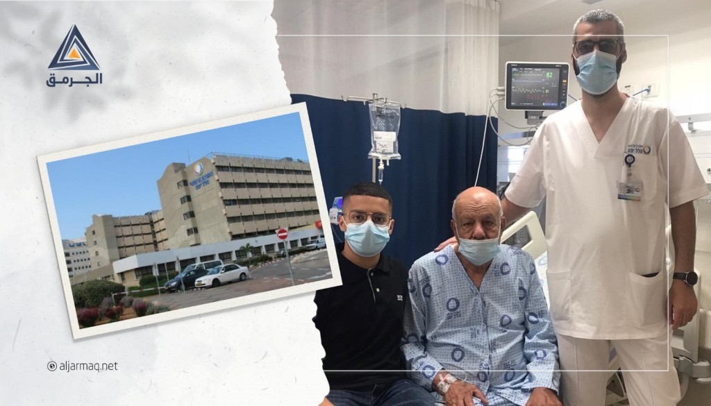 طالب ثانوية من جت يُنقذ حياة جده بعد تلقيه محاضرة عن الجلطة الدماغية