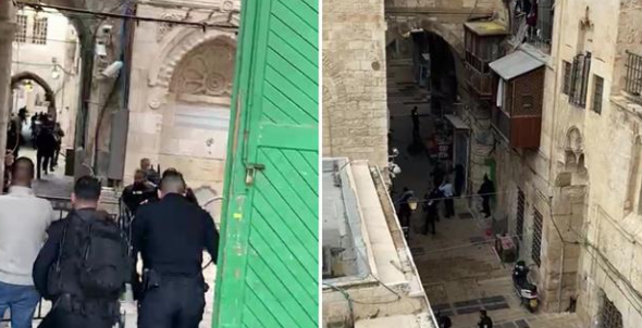 التسلسل الكامل لعملية القدس المسلحة