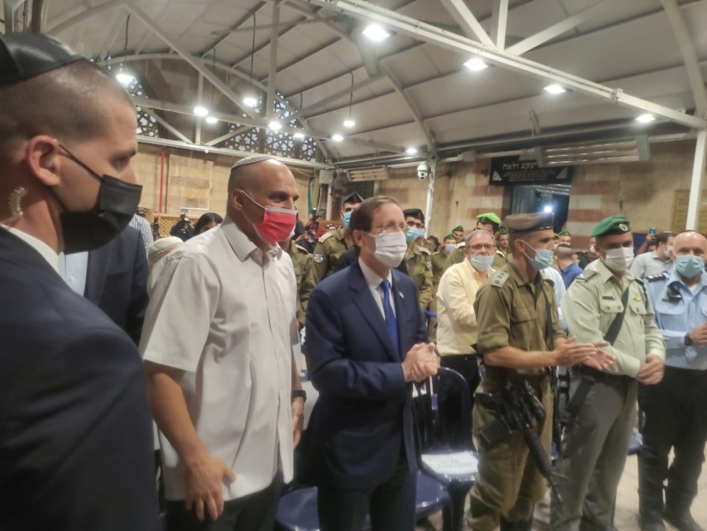 الوفاء والإصلاح: اقتحام هرتسوغ للخليل رسالة لأصحاب أوسلو وللمشاركين في الائتلاف الحكومي الإسرائيلي