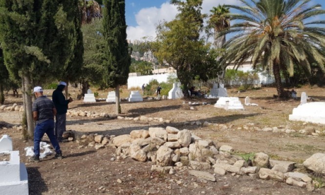 دعوات للحشد في خيمة اعتصام وأداء صلاة الجمعة غدًا في مقبرة القسام بحيفا