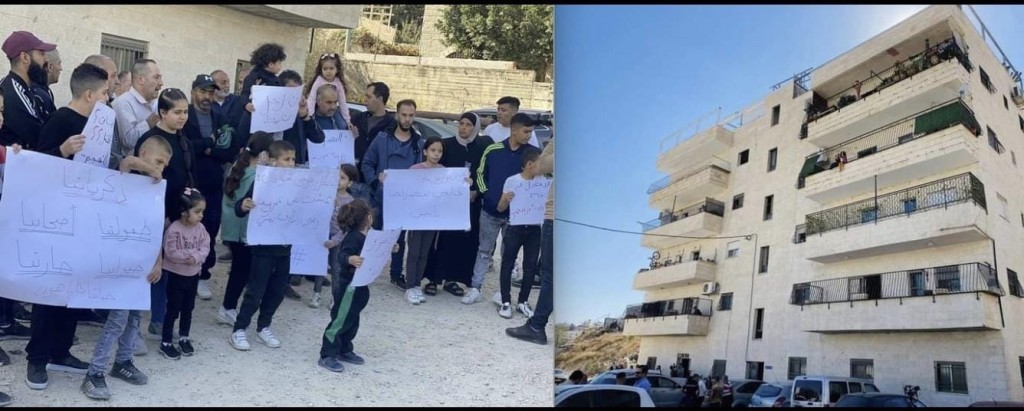 دعوات لوقفة حاشدة إسنادًا للعائلات المقدسية المهددة بالتهجير من بنايتها في جبل الطور