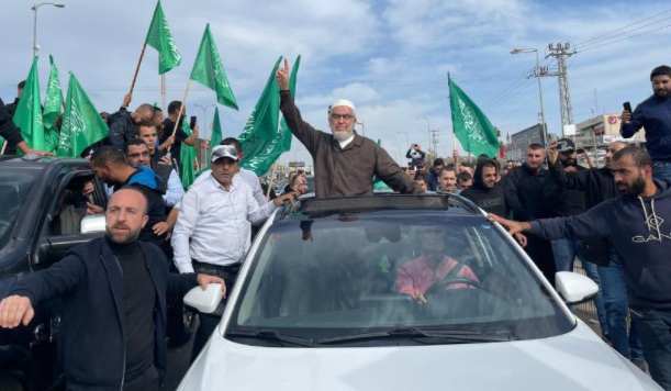 ماذا قال الشيخ رائد صلاح فور الإفراج عنه؟