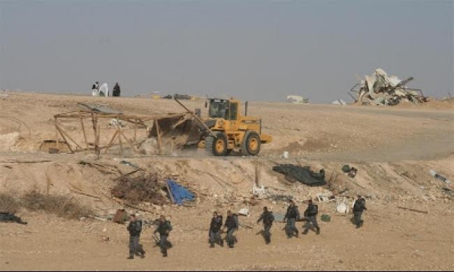 فلسطينيو النقب يطالبون بالاعتراف بقراهم ووقف هدم منازلهم