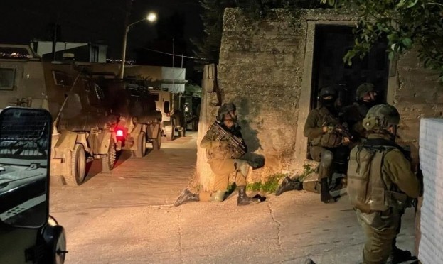 شبان يتصدون للاحتلال بالرصاص بدل الحجارة قضاء جنين