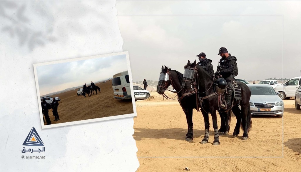 لليوم الثالث على التوالي..القوات الإسرائيلية تقتحم منقطة النقع بالنقب والأهالي يتصدون