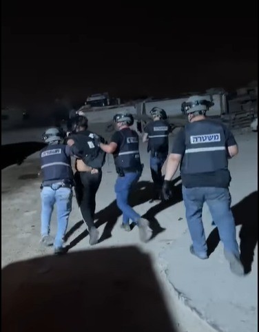 الشرطة "الإسرائيلية" تعتقل 58 فلسطينيًا الليلة الماضية