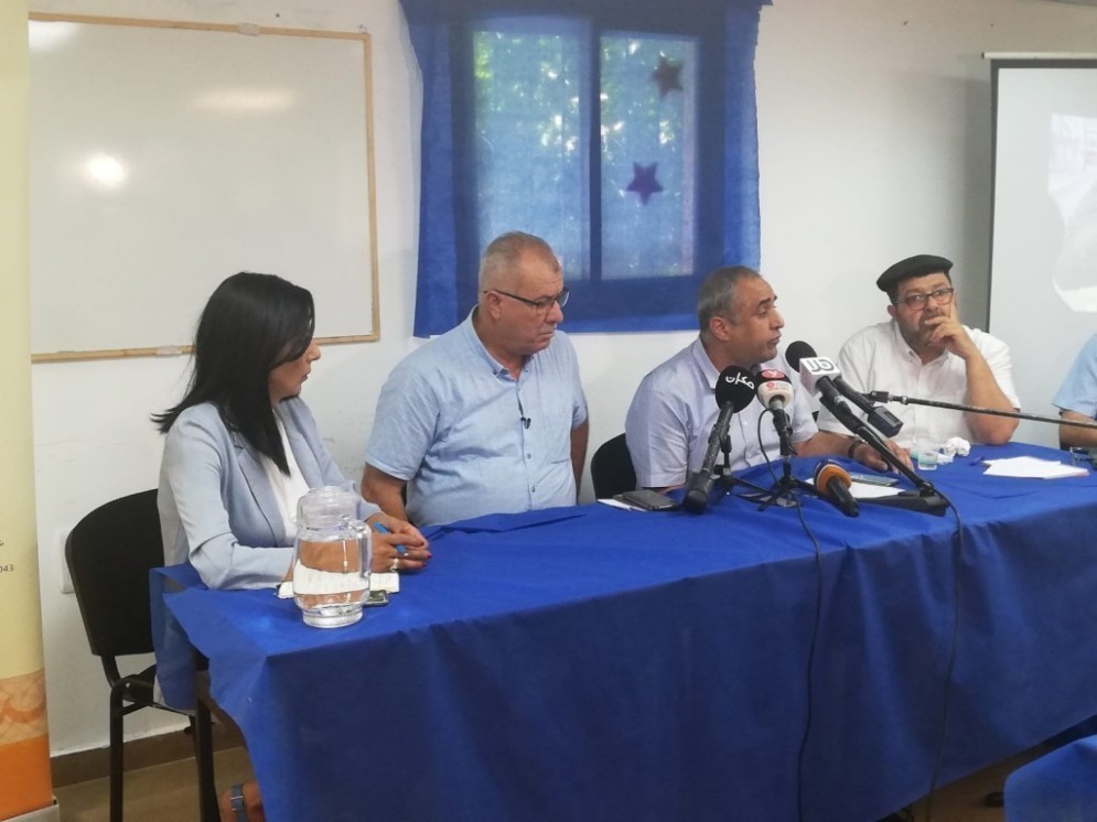 مؤتمر مشترك في حيفا لمواجهة "الحرب البوليسية العسكرية الإسرائيلية".