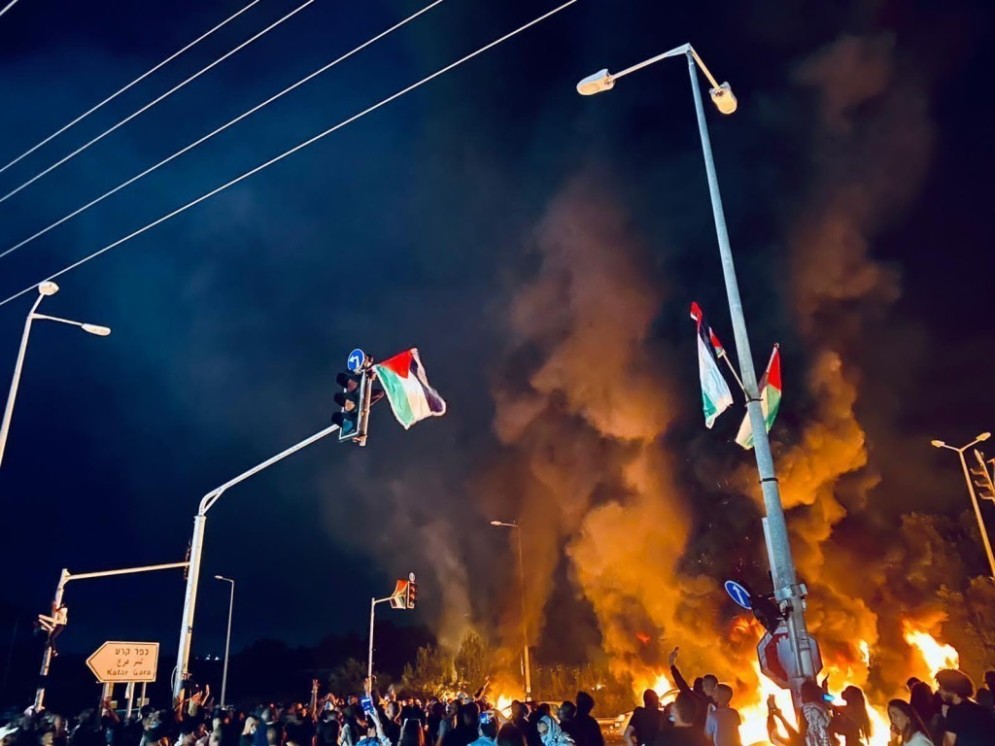 الجرمق توثق حالات اعتداء المستوطنين والشرطة "الإسرائيلية" على فلسطينيي ال48