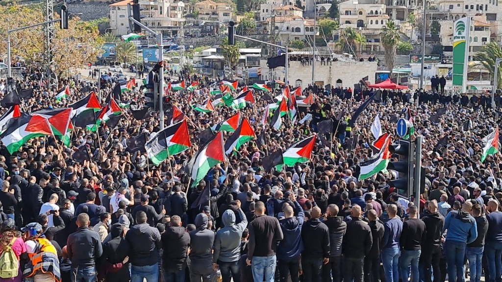 الحراك الفحماوي الموحد.. حين يقود الشبان المسيرة
