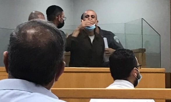 عائلة زياد طه توضح للجرمق تفاصيل اعتقاله والتهم الموجه له