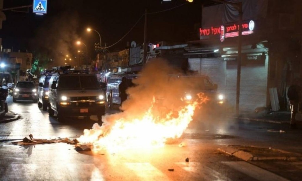 "الطريق للقدس تبدأ من هنا".. الكشف عن تفاصيل استهداف شرطي "إسرائيلي" بيافا